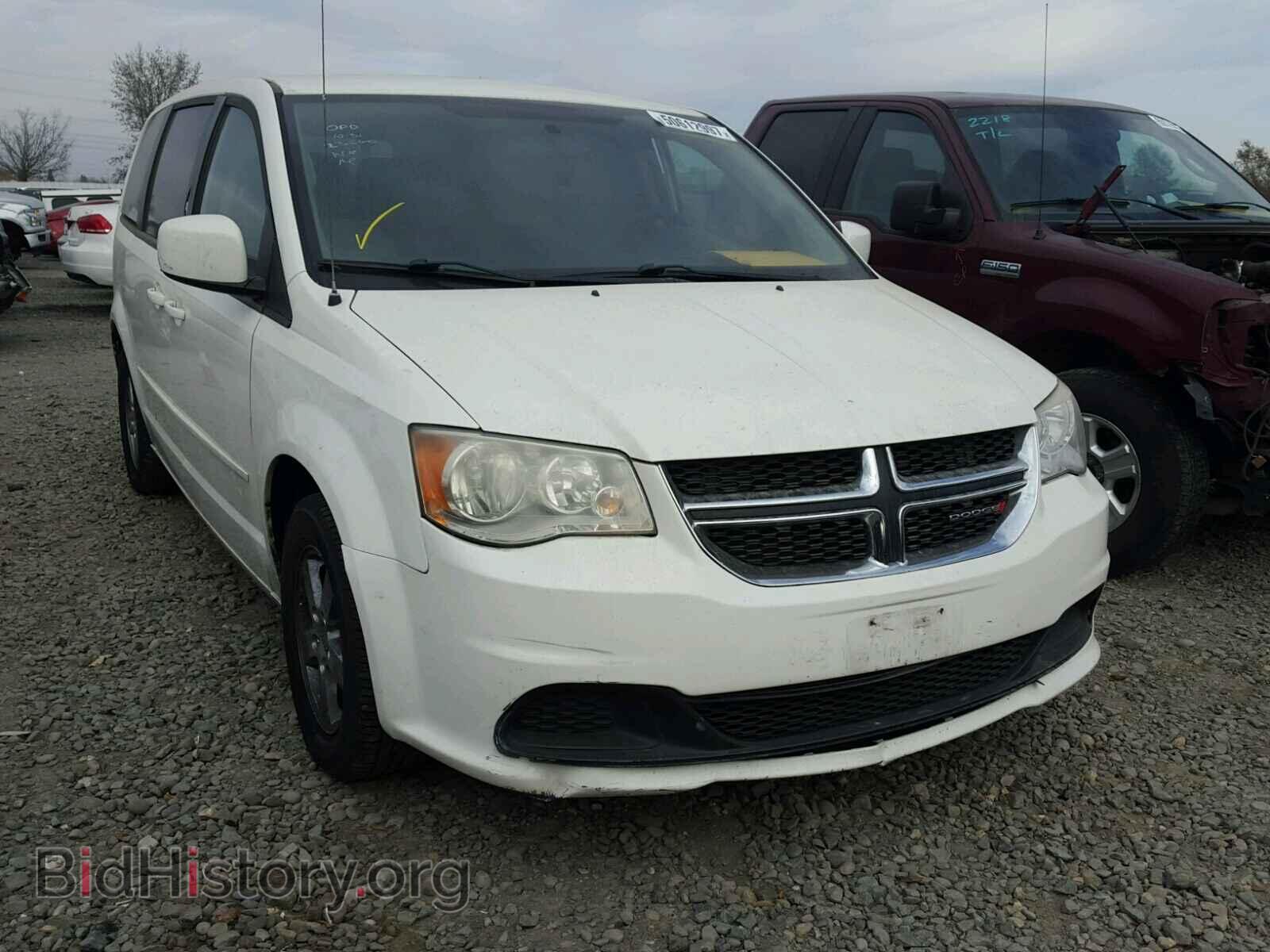 Фотография 2C4RDGCG2CR310058 - DODGE CARAVAN 2012