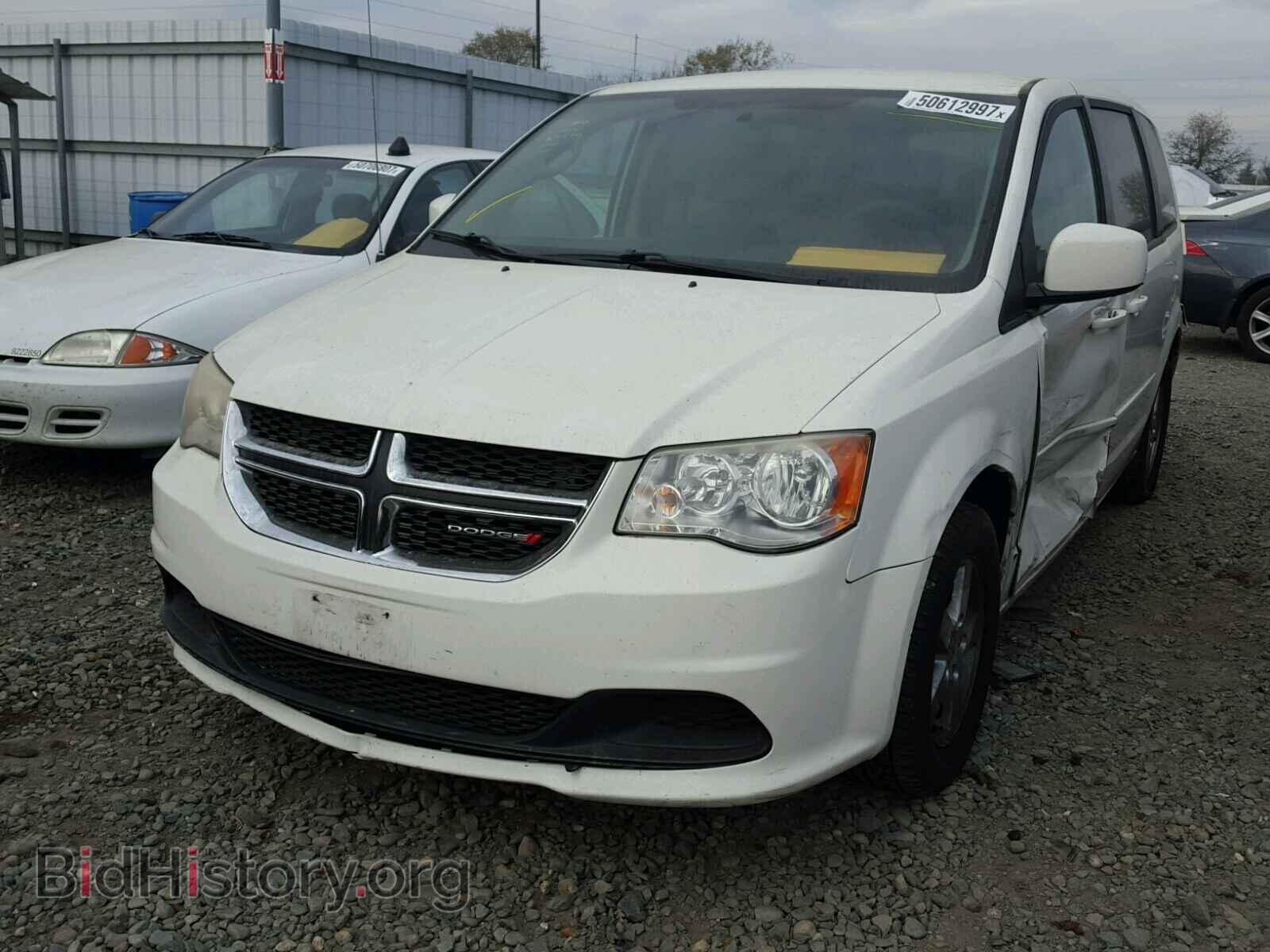 2012 DODGE CARAVAN - VIN: 2C4RDGCG2CR310058 - Фото 2