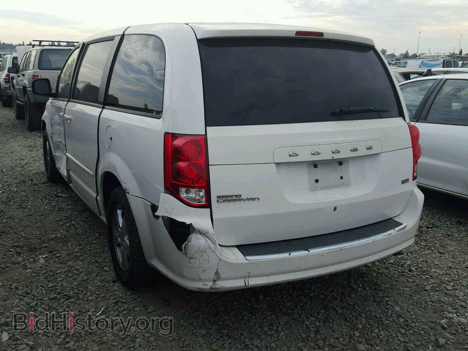 2012 DODGE CARAVAN - VIN: 2C4RDGCG2CR310058 - Фото 3
