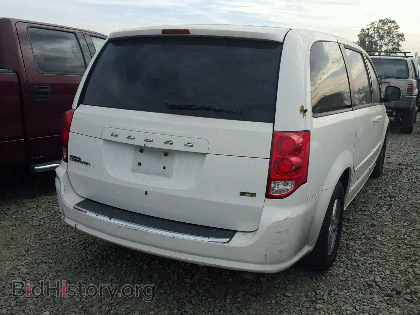 2012 DODGE CARAVAN - VIN: 2C4RDGCG2CR310058 - Фото 4