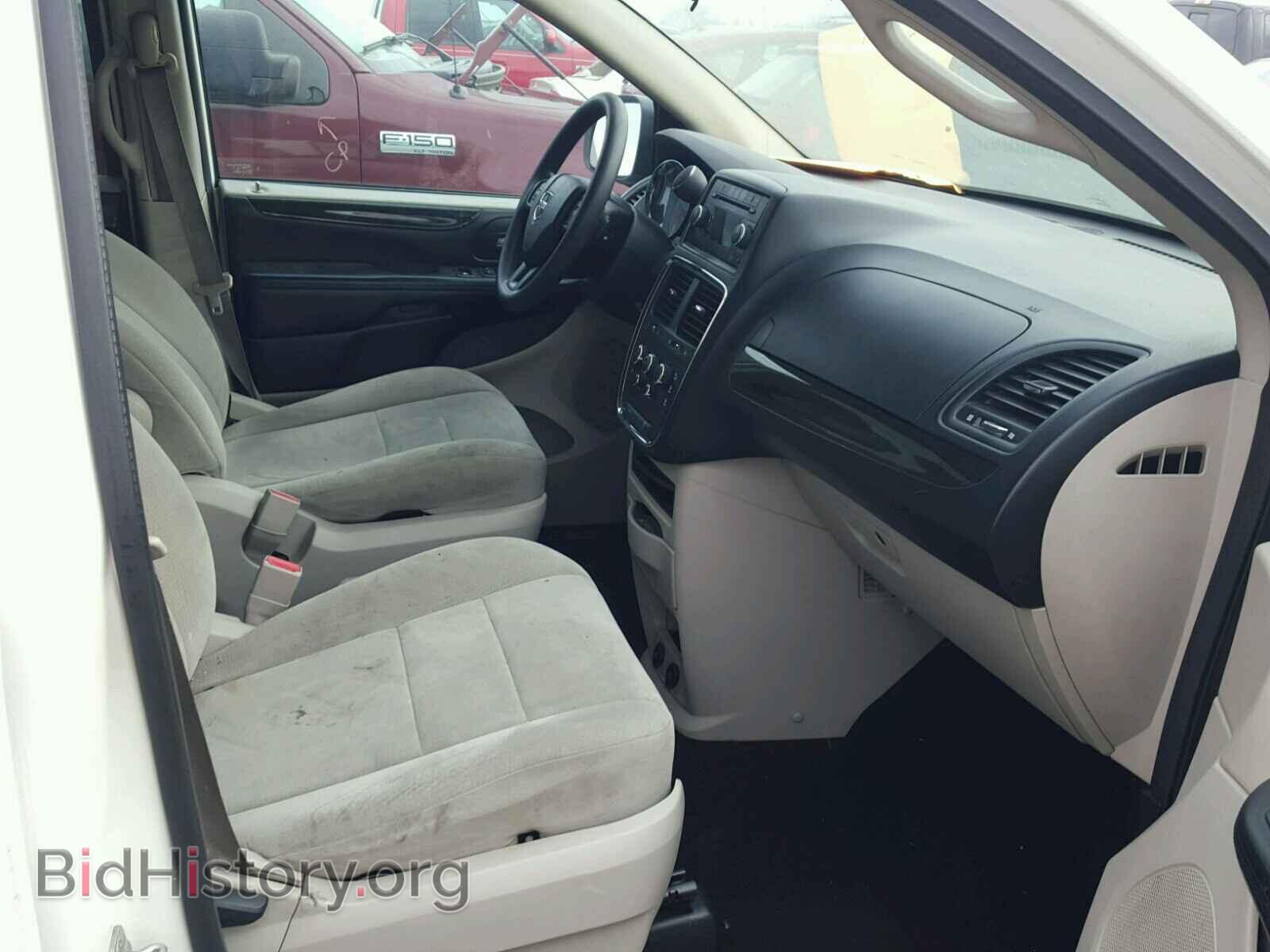 2012 DODGE CARAVAN - VIN: 2C4RDGCG2CR310058 - Фото 5
