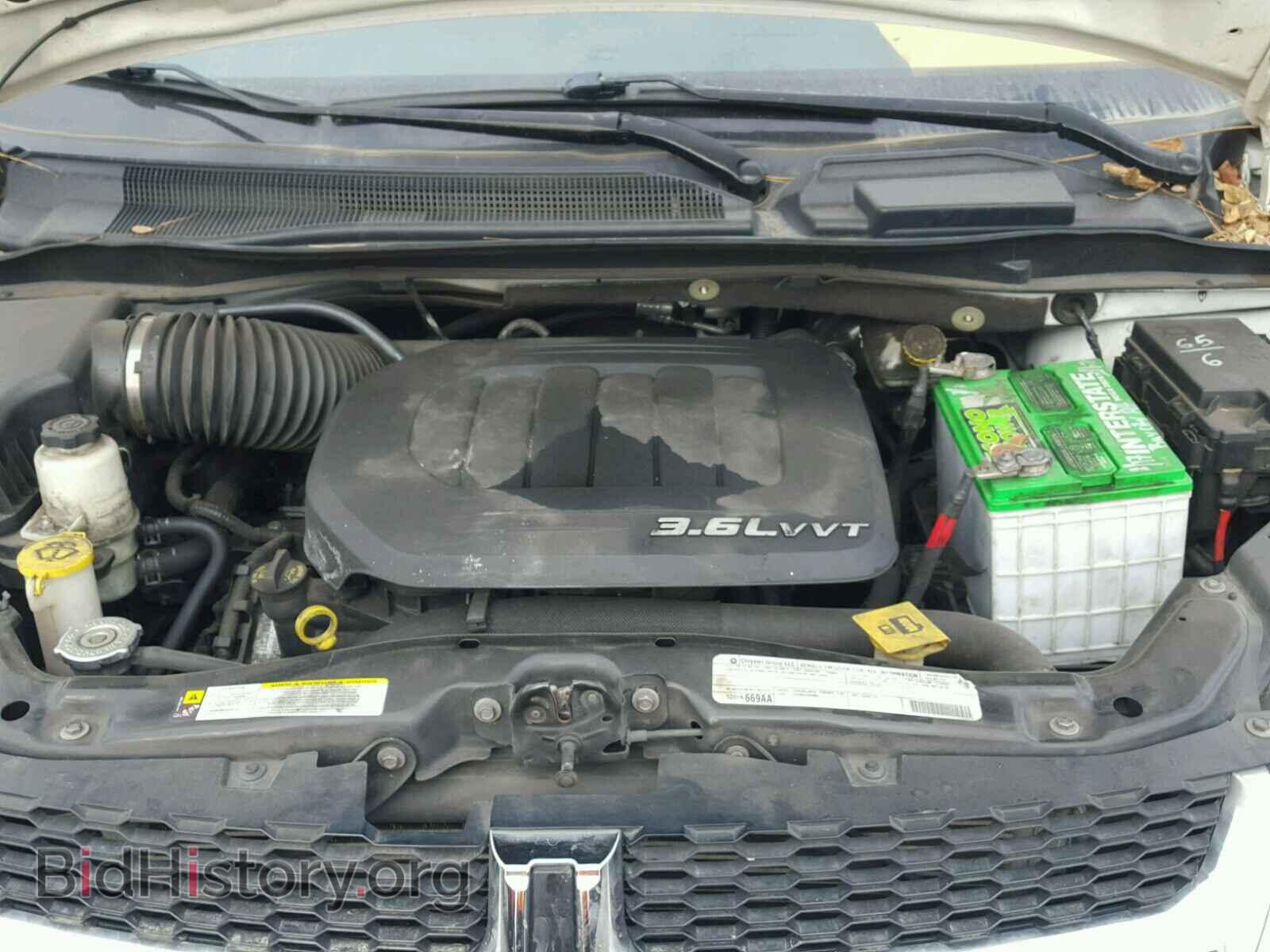 2012 DODGE CARAVAN - VIN: 2C4RDGCG2CR310058 - Фото 7