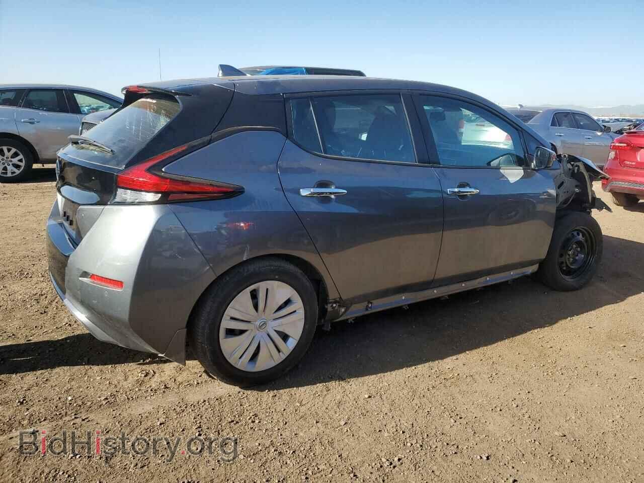 2025 NISSAN LEAF - VIN: 1N4AZ1BV7SC564793 - Фото 3