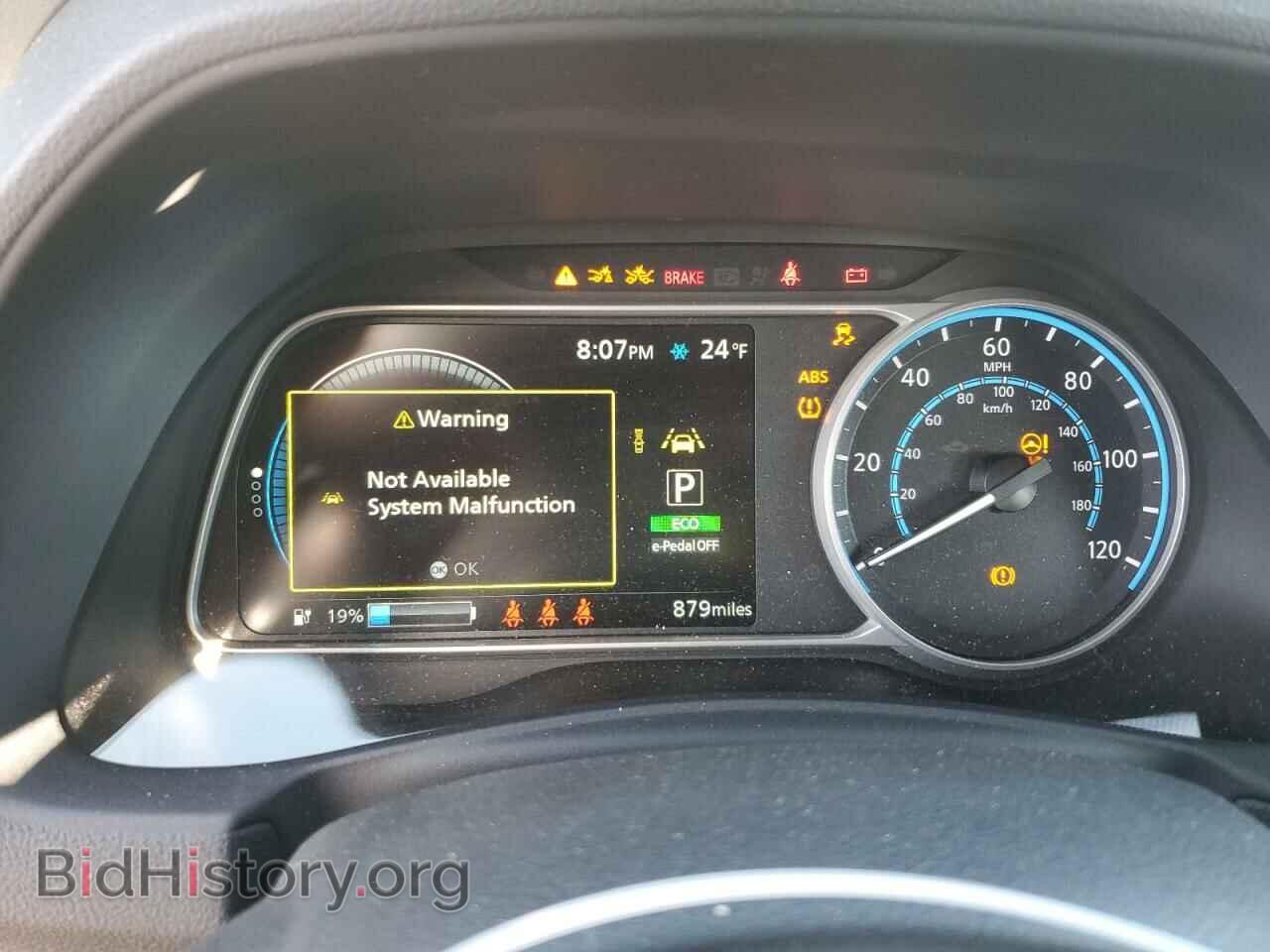 2025 NISSAN LEAF - VIN: 1N4AZ1BV7SC564793 - Фото 9