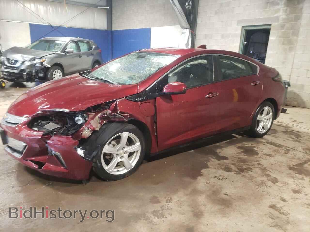 Photo 1G1RC6S58GU138746 - CHEVROLET VOLT 2016