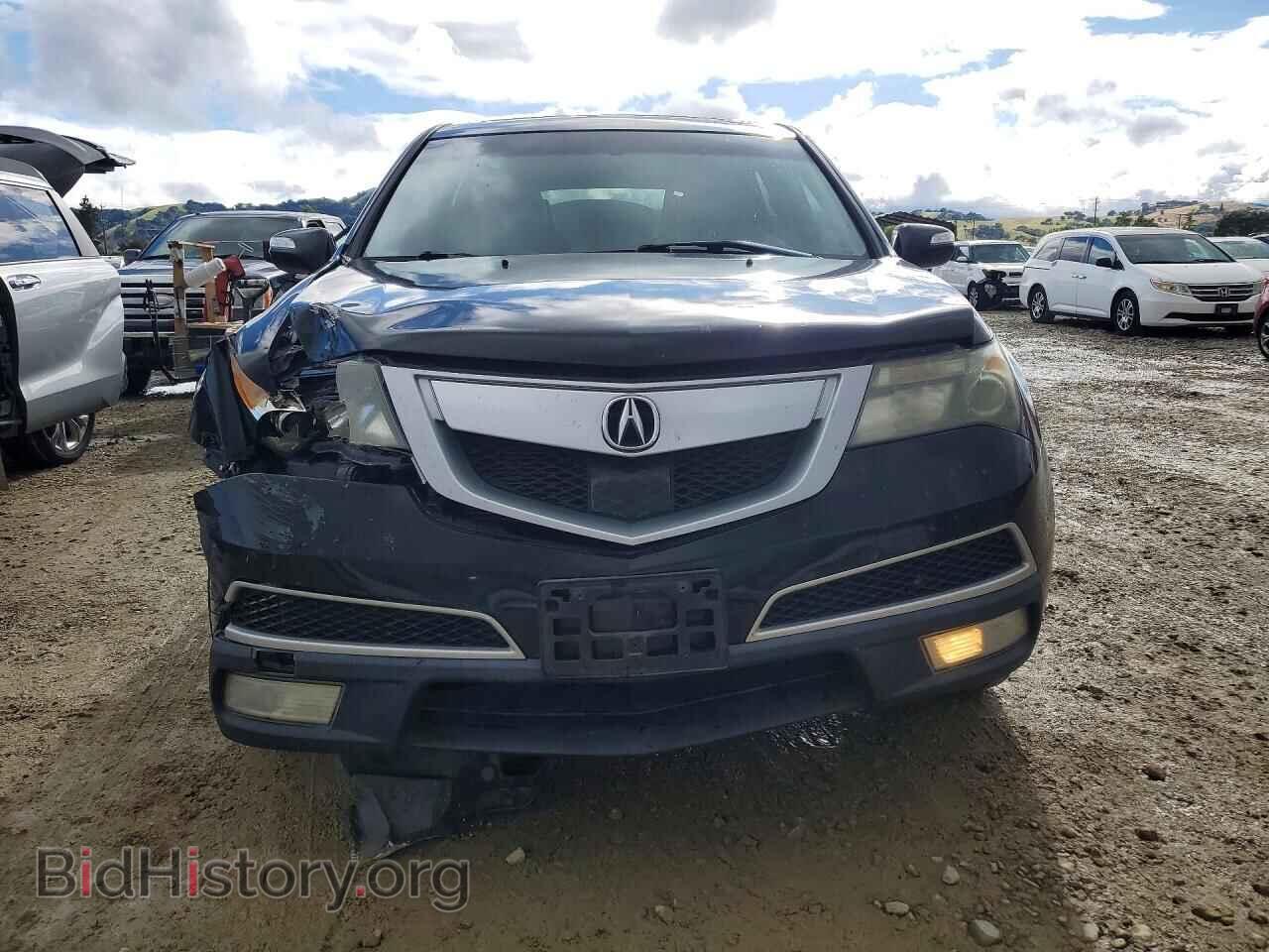 2011 ACURA MDX - VIN: 2HNYD2H77BH532665 - Фото 5