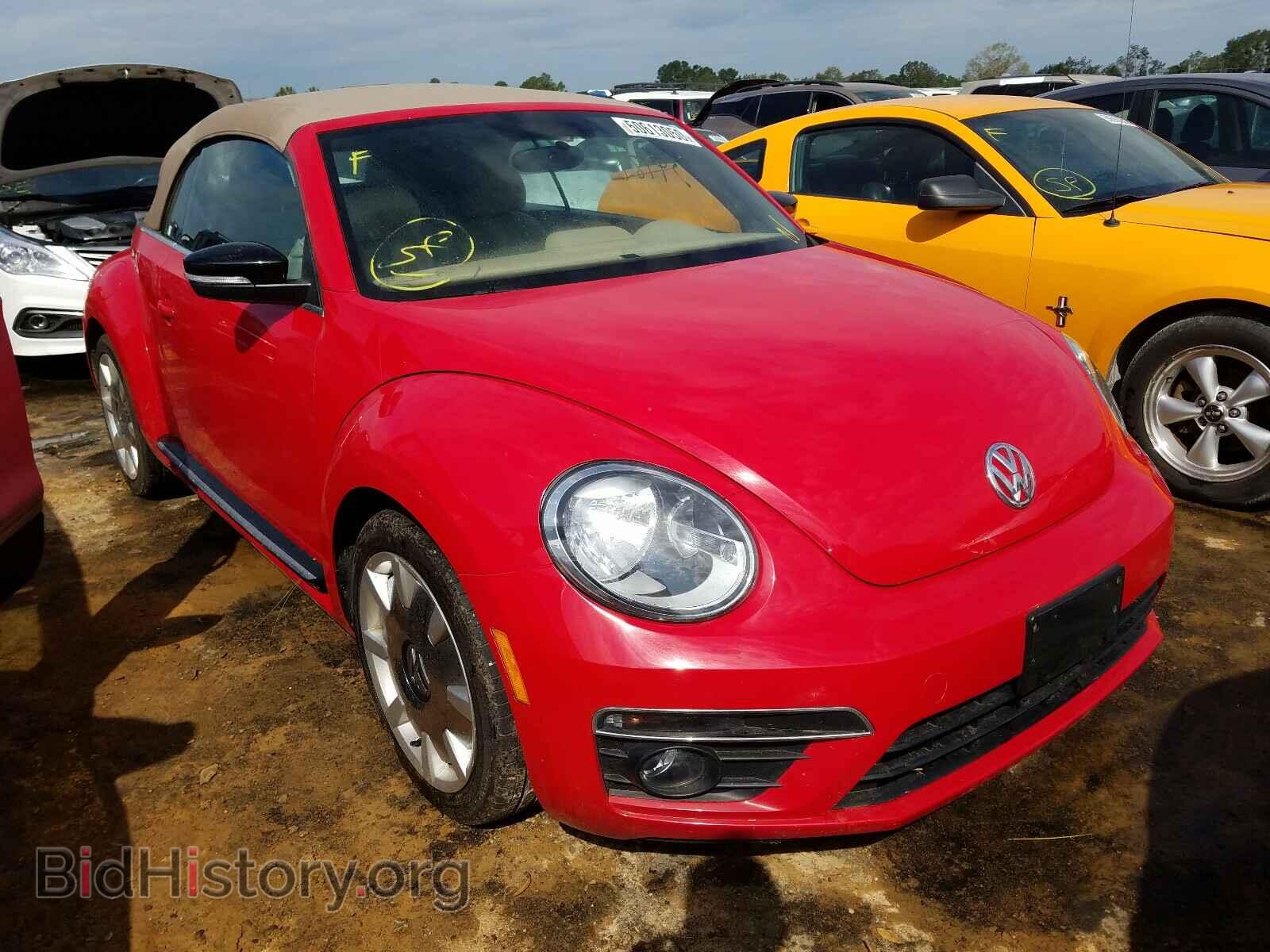 Photo 3VW8T7AT2DM818986 - VOLKSWAGEN BEETLE 2013