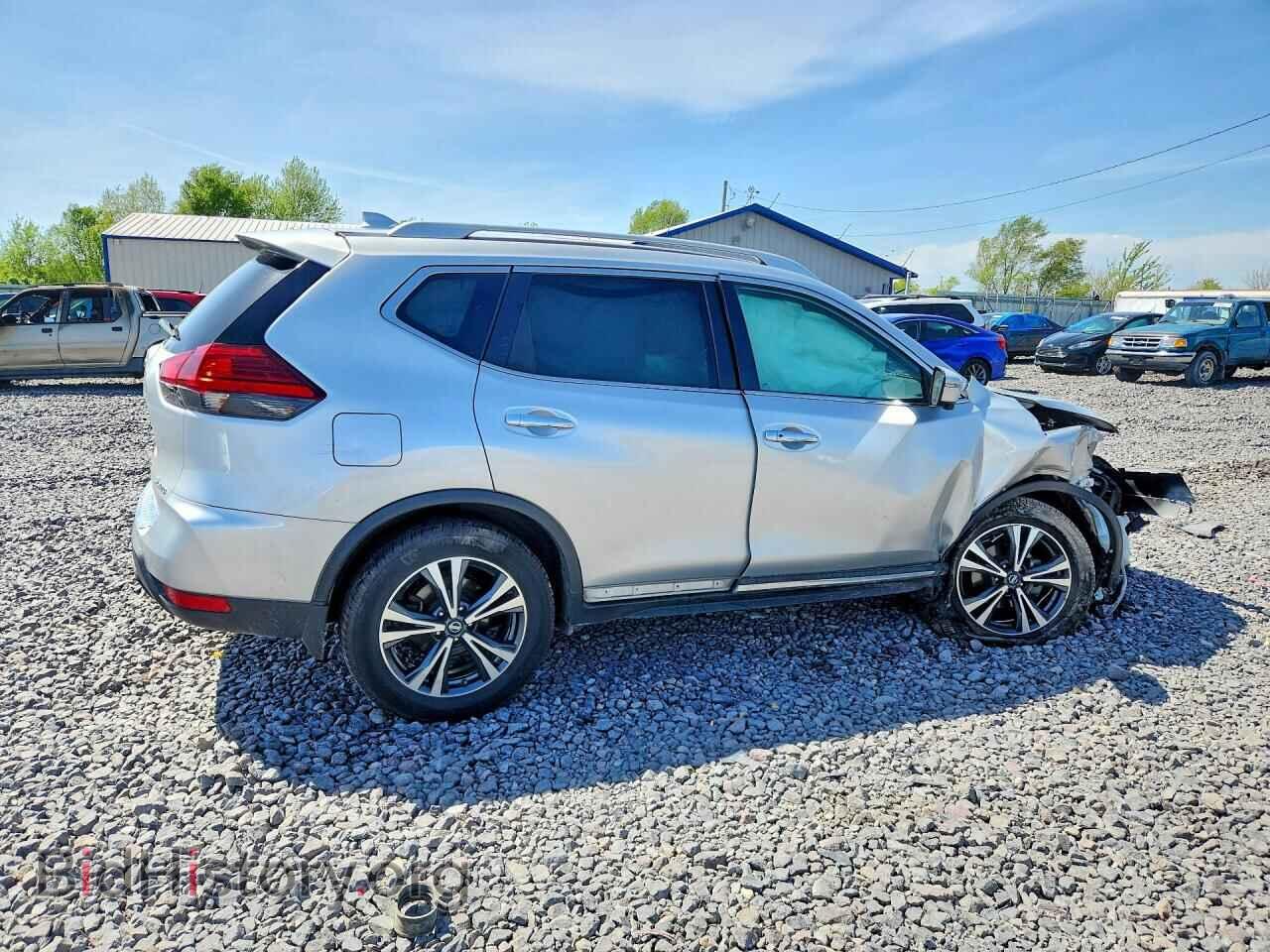 2017 NISSAN ROGUE - VIN: 5N1AT2MV4HC834601 - Фото 3