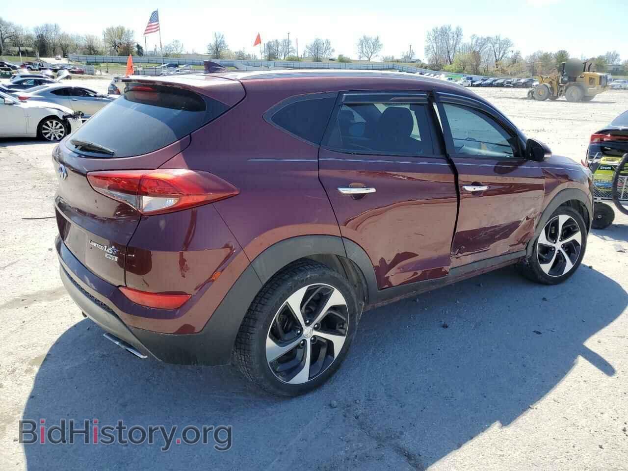 2016 HYUNDAI TUCSON - VIN: KM8J3CA27GU080361 - Фото 3
