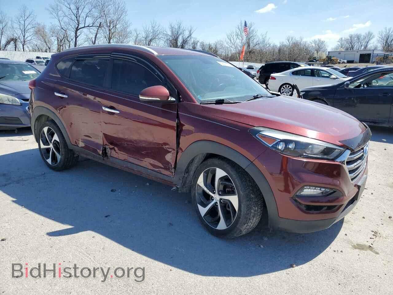 2016 HYUNDAI TUCSON - VIN: KM8J3CA27GU080361 - Фото 4