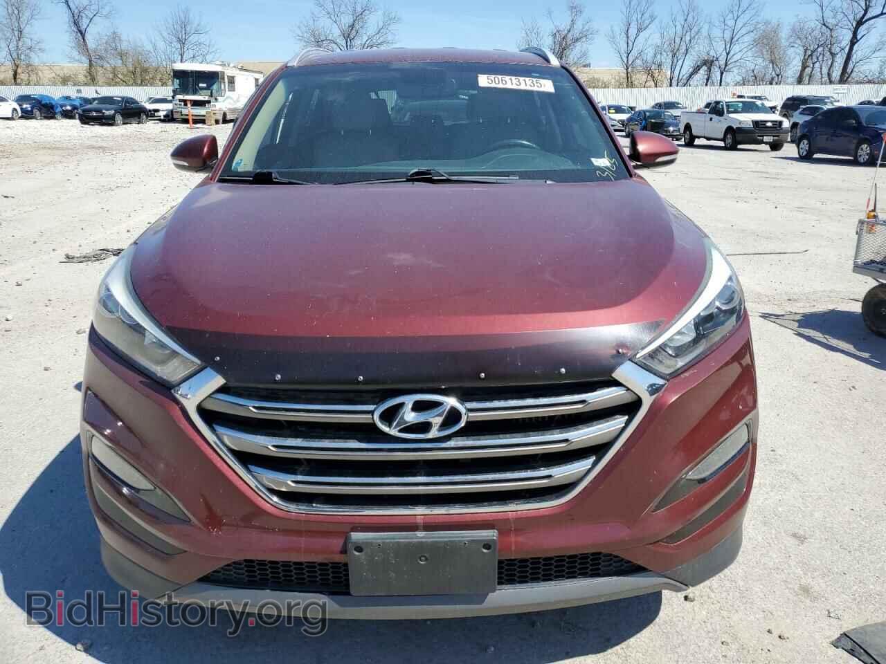 2016 HYUNDAI TUCSON - VIN: KM8J3CA27GU080361 - Фото 5