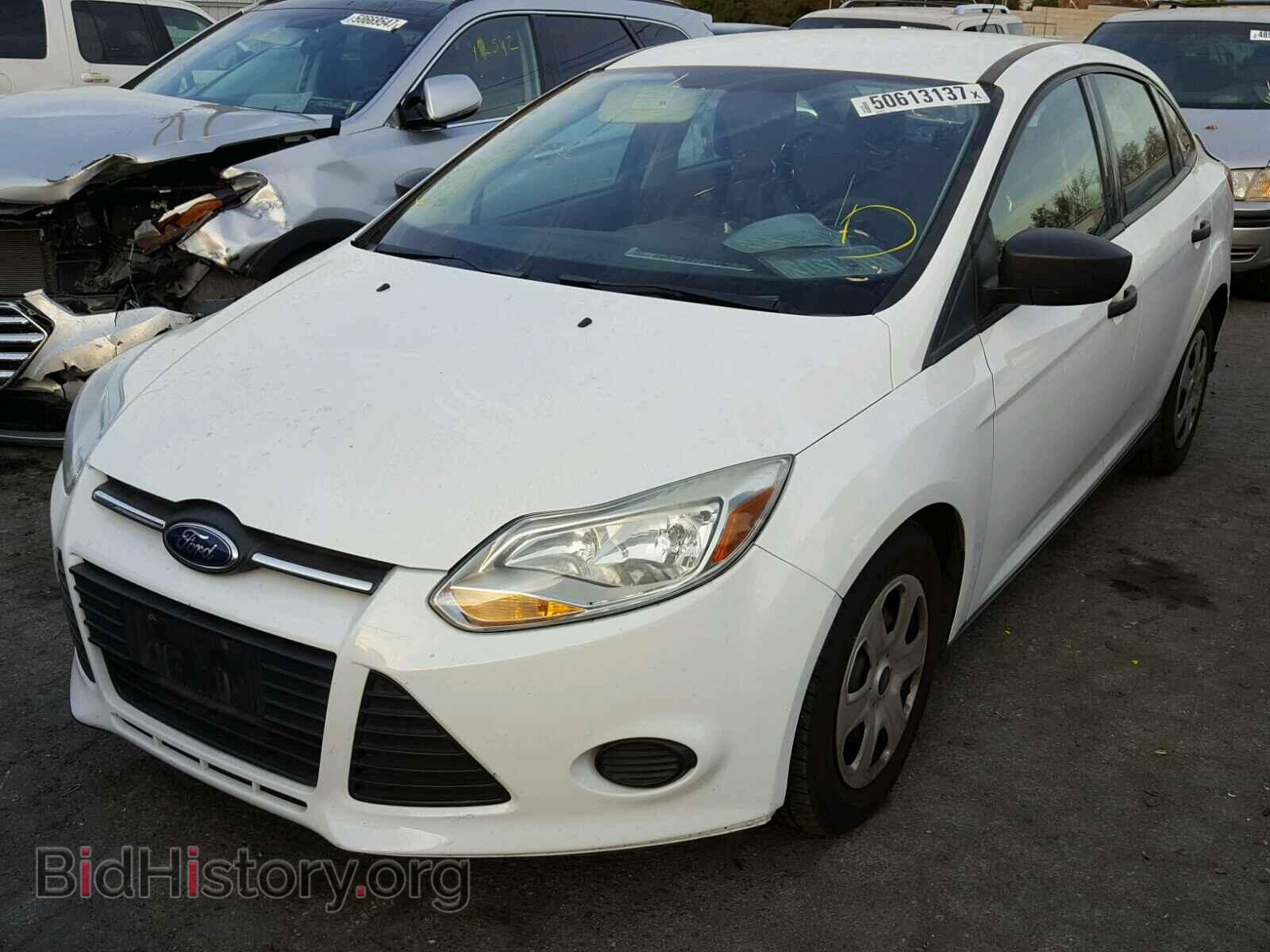 2012 FORD FOCUS - VIN: 1FAHP3E22CL250892 - Фото 2