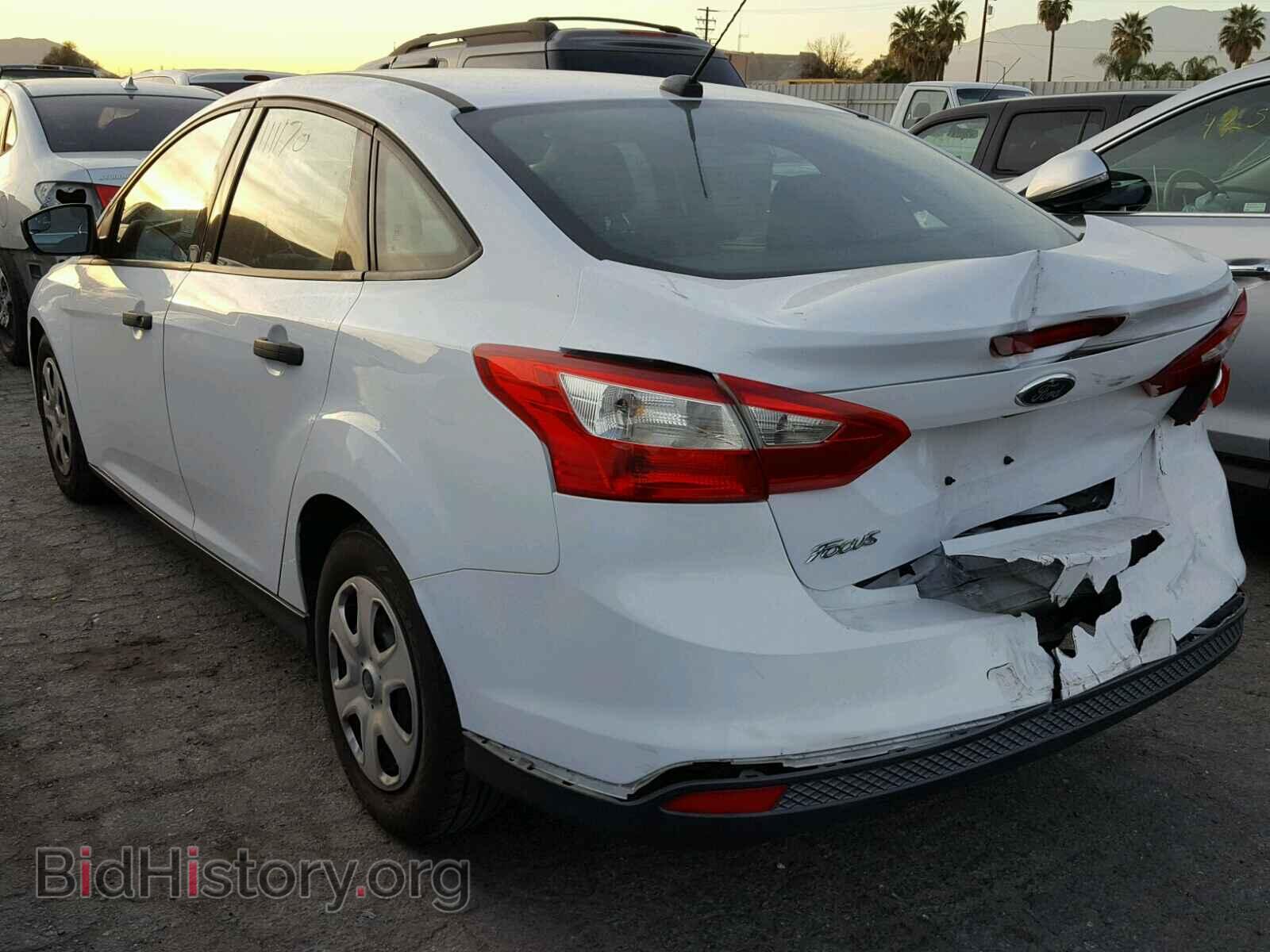 2012 FORD FOCUS - VIN: 1FAHP3E22CL250892 - Фото 3
