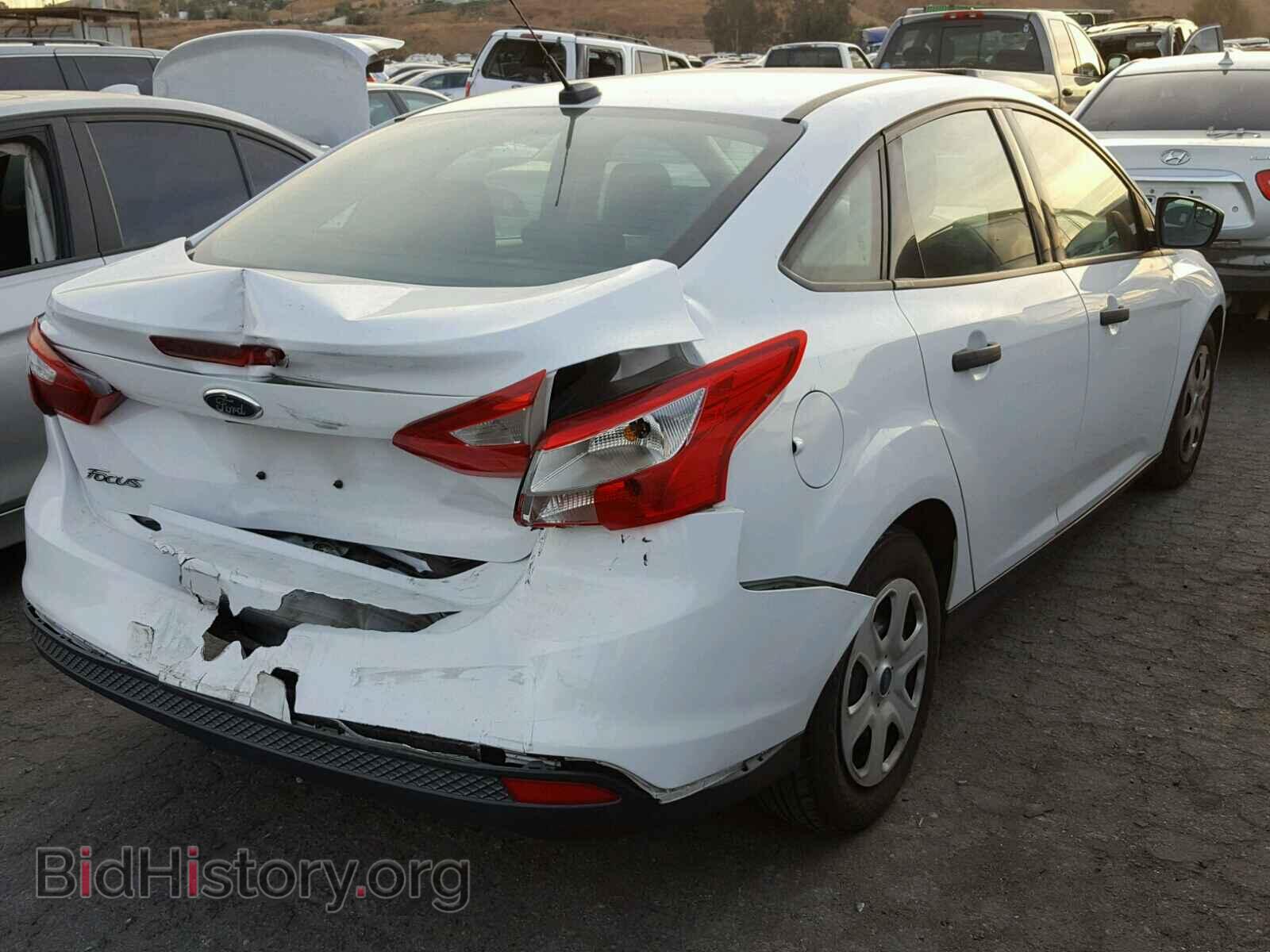 2012 FORD FOCUS - VIN: 1FAHP3E22CL250892 - Фото 4