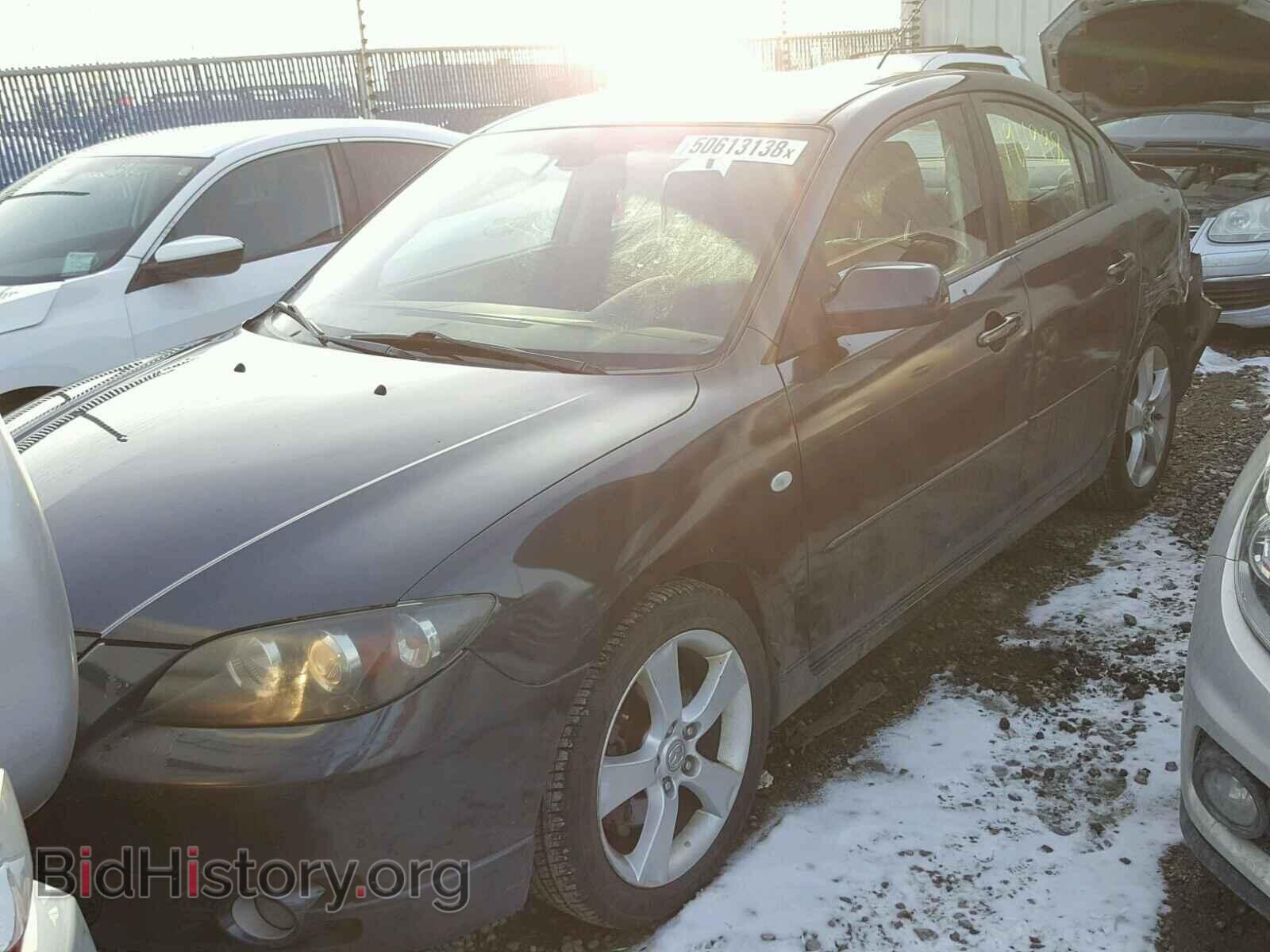 2006 MAZDA 3 S - VIN: JM1BK123561531097 - Фото 2