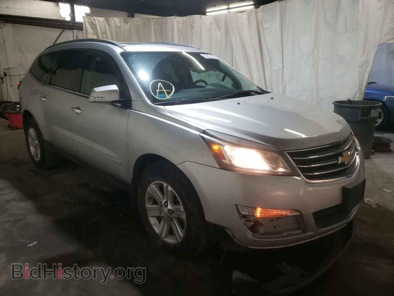 Фотография 1GNKVJKD2DJ198085 - CHEVROLET TRAVERSE 2013