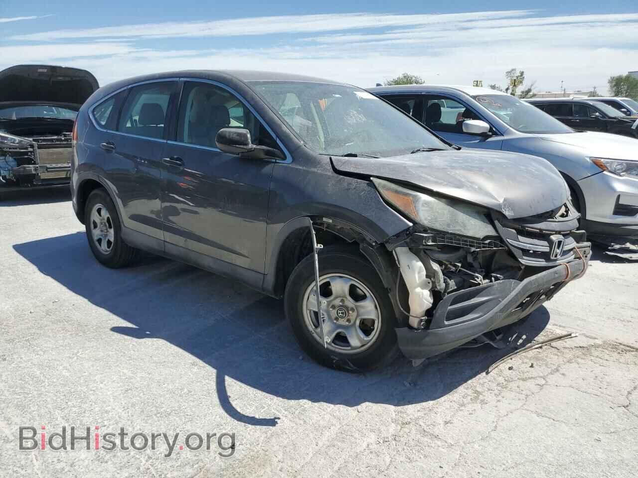 2013 HONDA CRV - VIN: 2HKRM3H39DH521514 - Фото 4