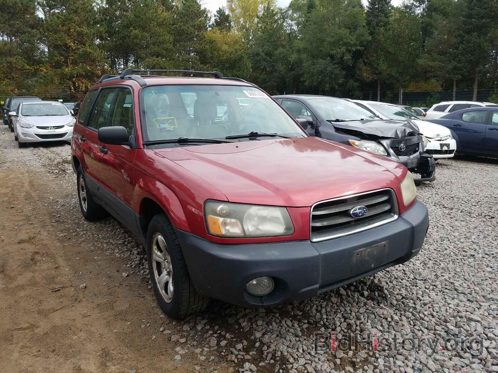 Photo JF1SG636X5H738166 - SUBARU FORESTER 2005
