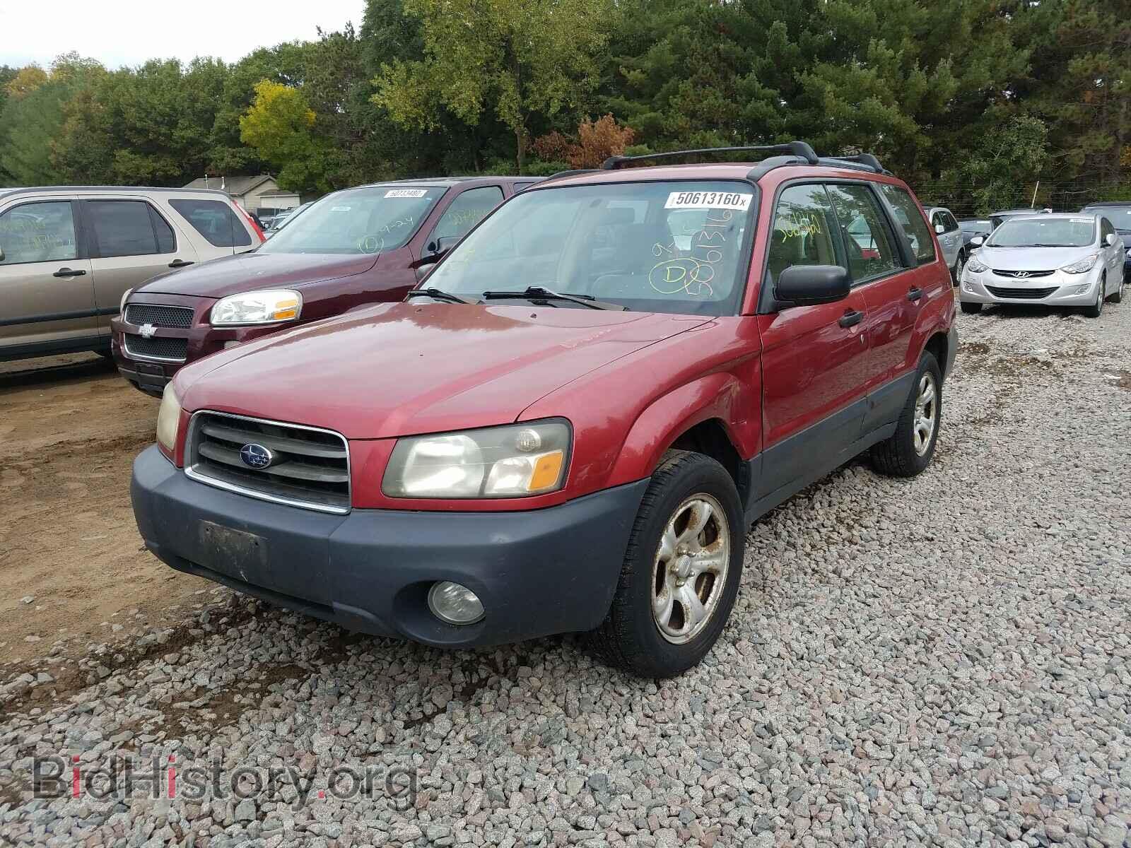 2005 SUBARU FORESTER - VIN: JF1SG636X5H738166 - Фото 2