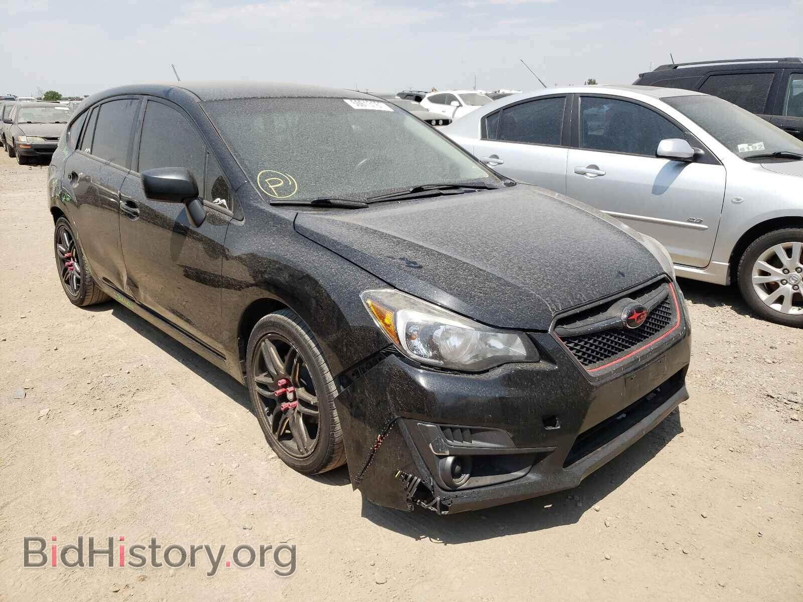 Фотография JF1GPAA67F9325967 - SUBARU IMPREZA 2015