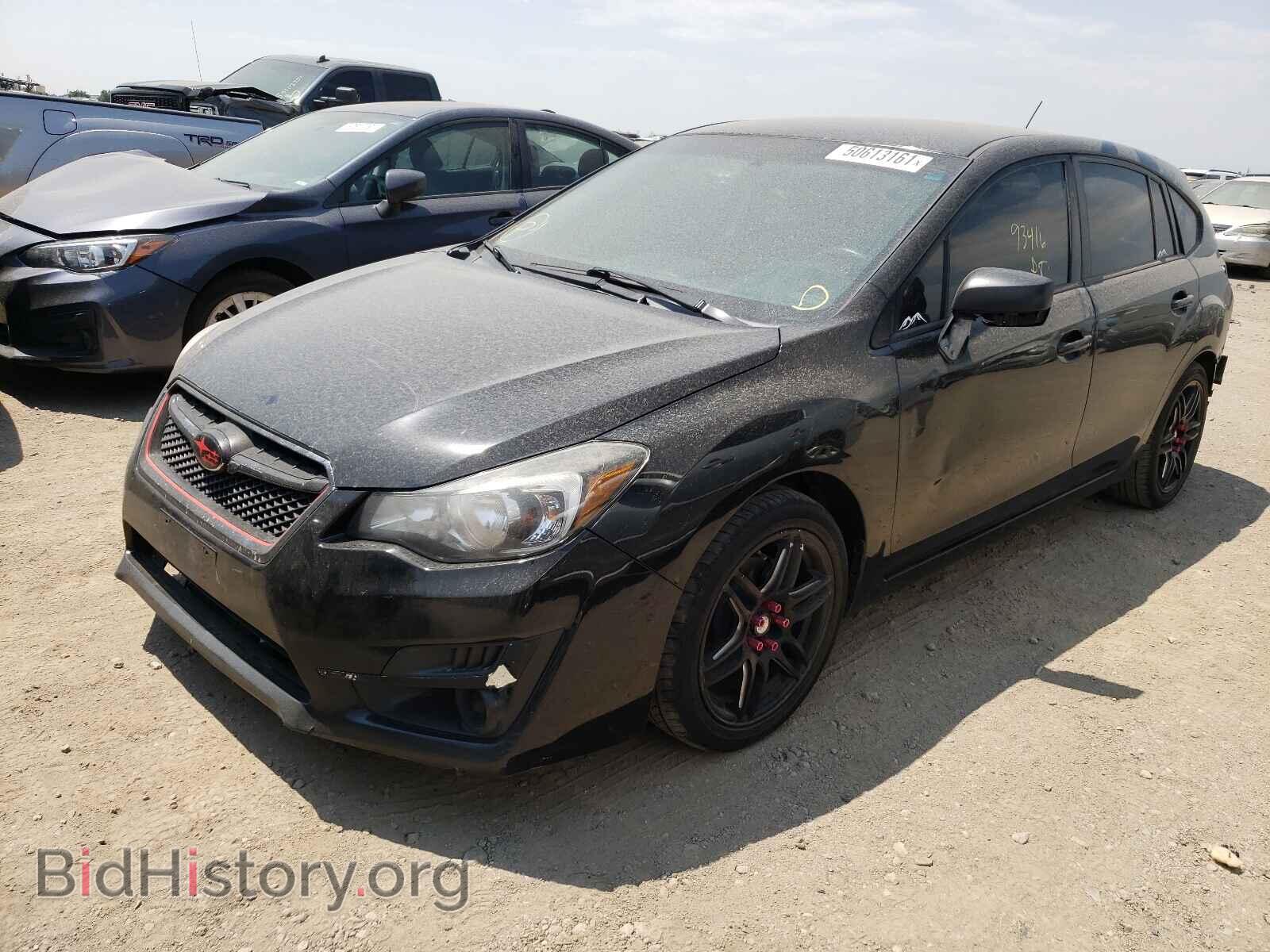 2015 SUBARU IMPREZA - VIN: JF1GPAA67F9325967 - Фото 2