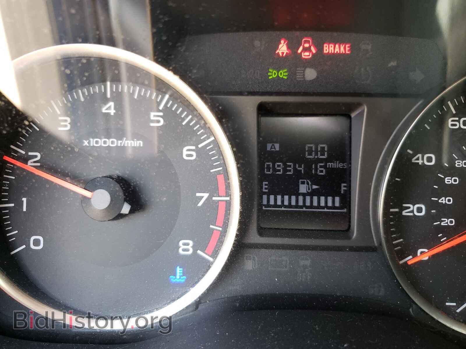 2015 SUBARU IMPREZA - VIN: JF1GPAA67F9325967 - Фото 8