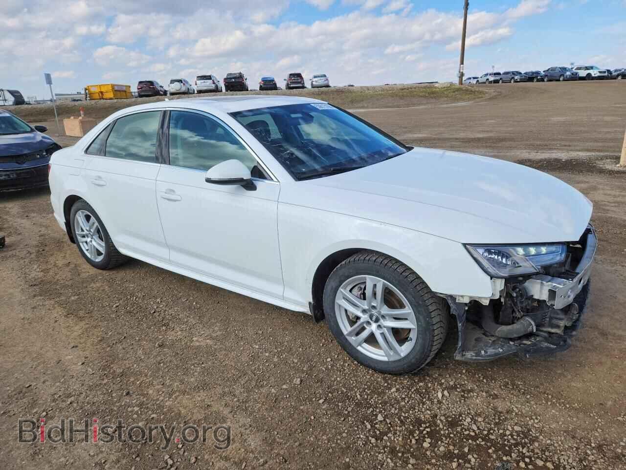 2018 AUDI A4 - VIN: WAUANAF48JN002165 - Фото 4