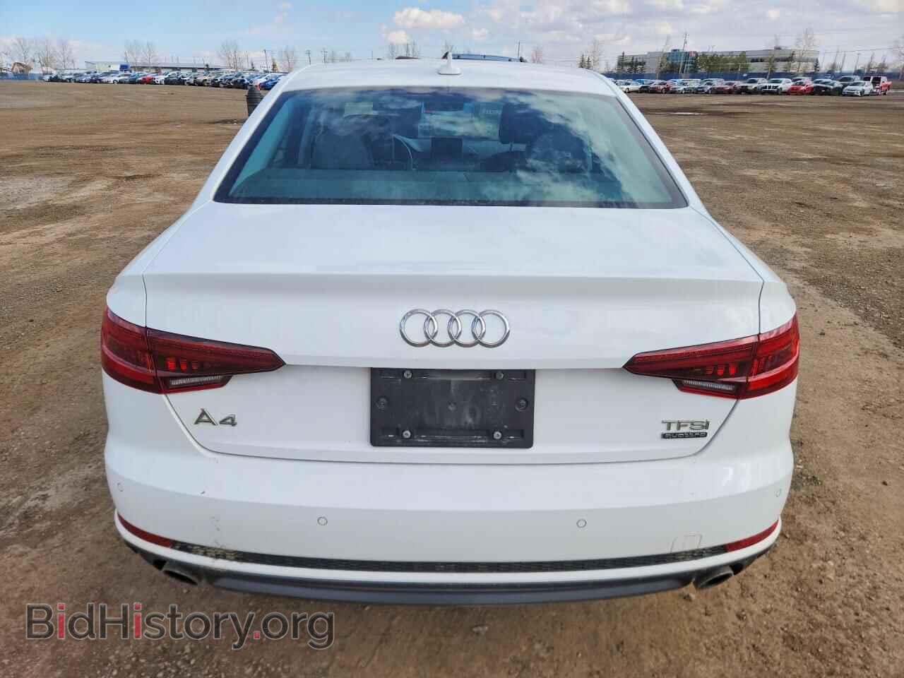 2018 AUDI A4 - VIN: WAUANAF48JN002165 - Фото 6