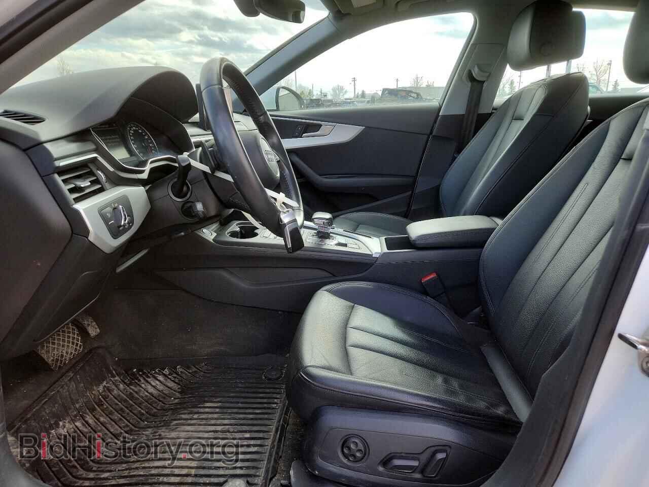 2018 AUDI A4 - VIN: WAUANAF48JN002165 - Фото 7