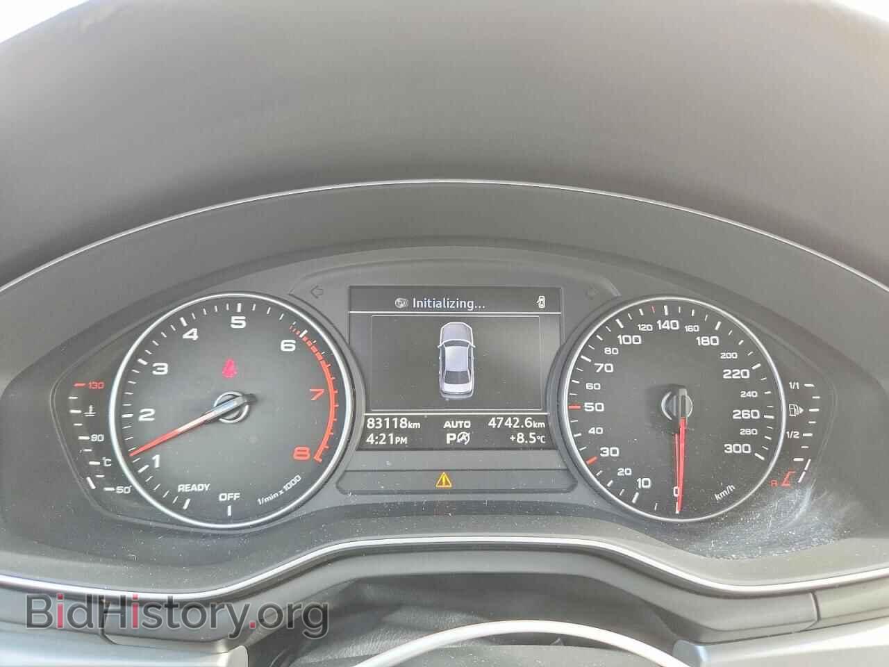 2018 AUDI A4 - VIN: WAUANAF48JN002165 - Фото 9