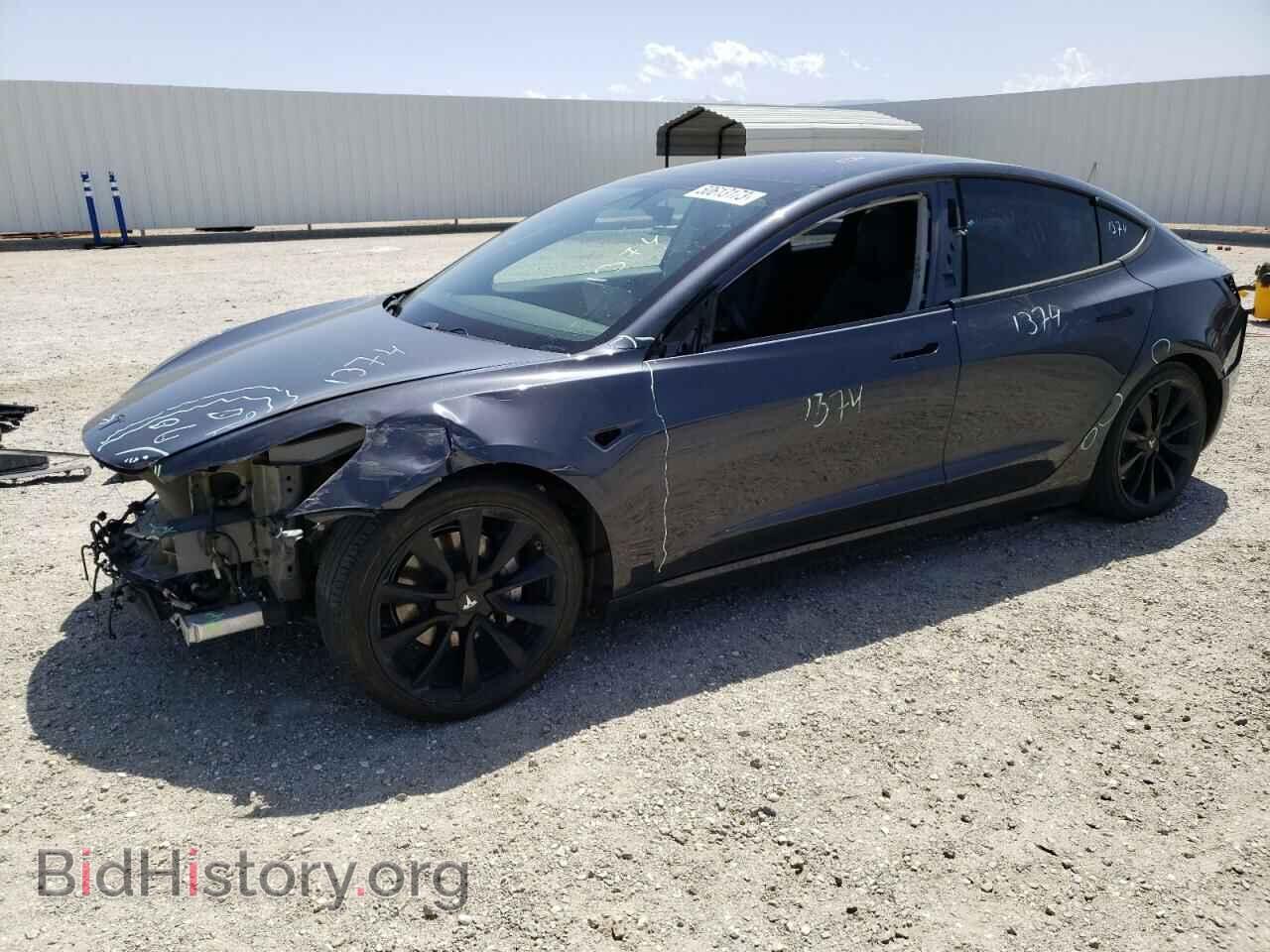 Фотография 5YJ3E1EA4JF060503 - TESLA MODEL 3 2018