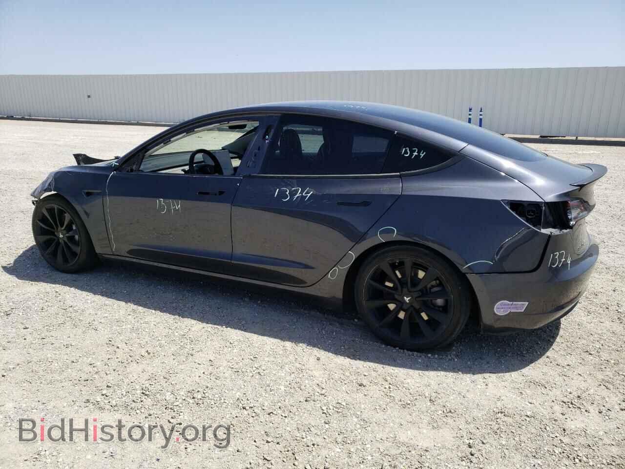 2018 TESLA MODEL 3 - VIN: 5YJ3E1EA4JF060503 - Фото 2