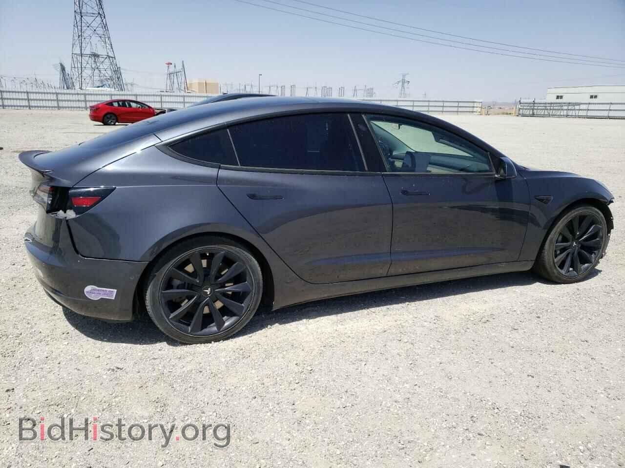 2018 TESLA MODEL 3 - VIN: 5YJ3E1EA4JF060503 - Фото 3