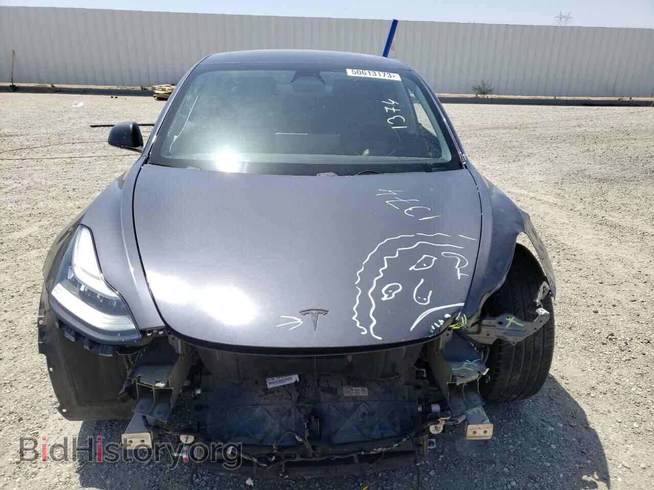 2018 TESLA MODEL 3 - VIN: 5YJ3E1EA4JF060503 - Фото 5