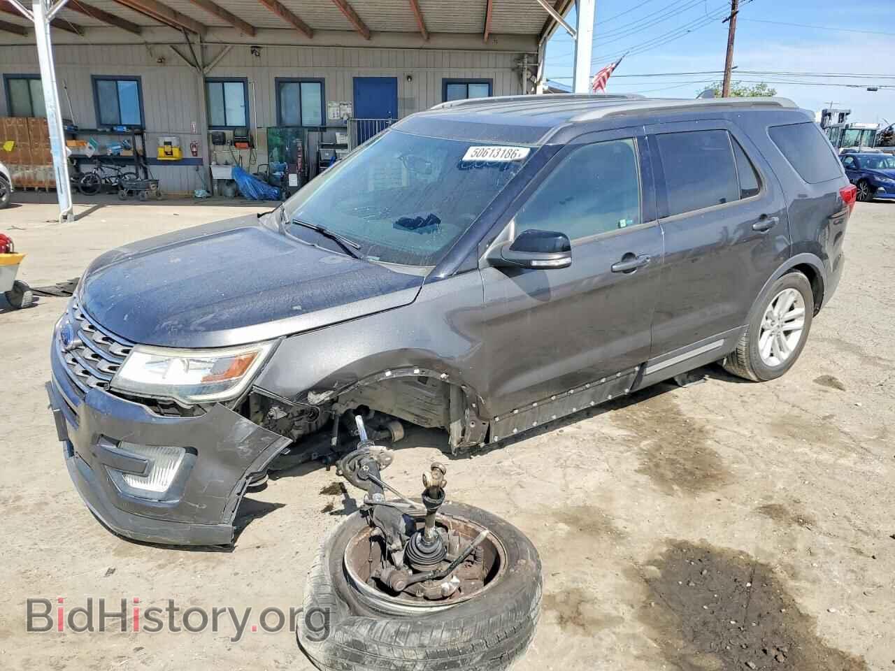 Photo 1FM5K7D86GGC58884 - FORD EXPLORER 2016