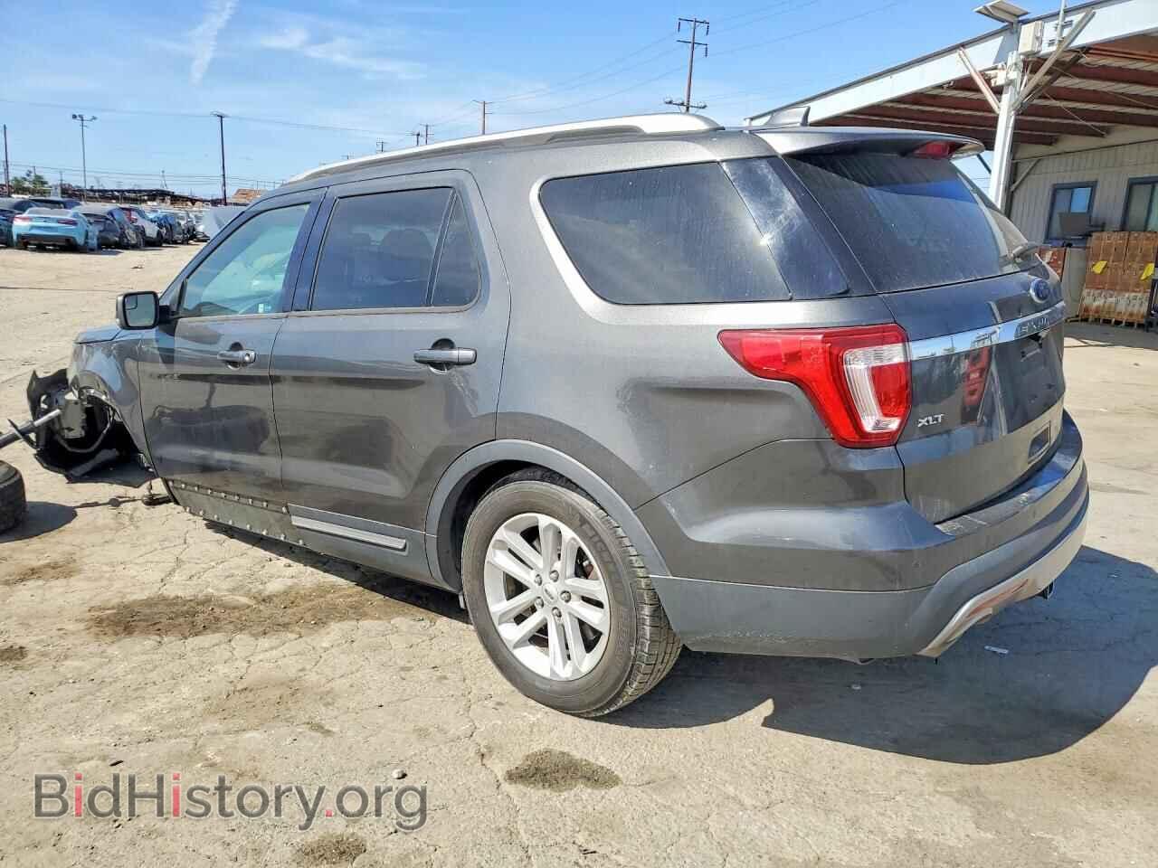 2016 FORD EXPLORER - VIN: 1FM5K7D86GGC58884 - Фото 2