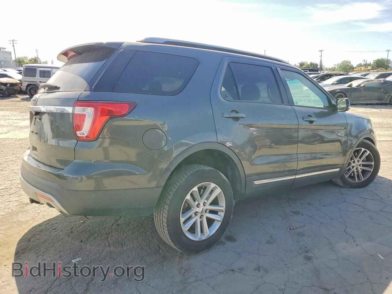 2016 FORD EXPLORER - VIN: 1FM5K7D86GGC58884 - Фото 3