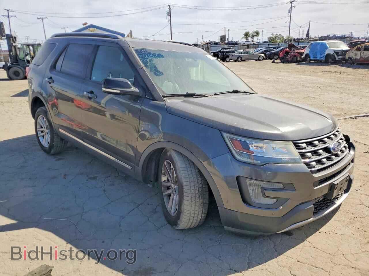 2016 FORD EXPLORER - VIN: 1FM5K7D86GGC58884 - Фото 4