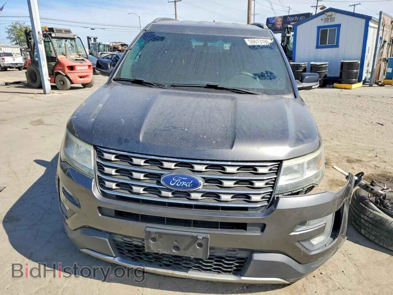 2016 FORD EXPLORER - VIN: 1FM5K7D86GGC58884 - Фото 5