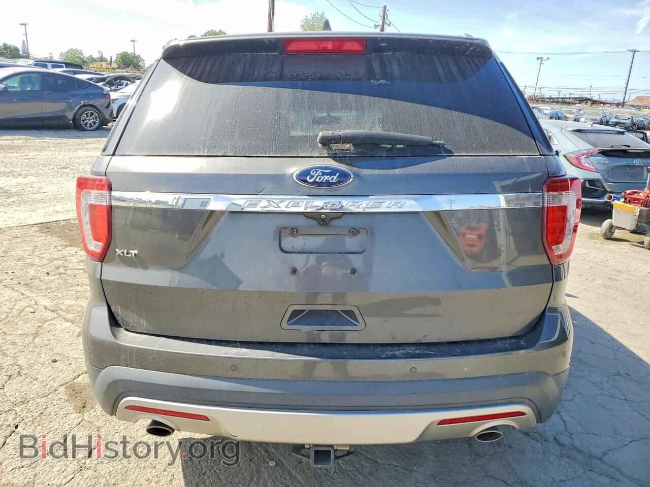 2016 FORD EXPLORER - VIN: 1FM5K7D86GGC58884 - Фото 6