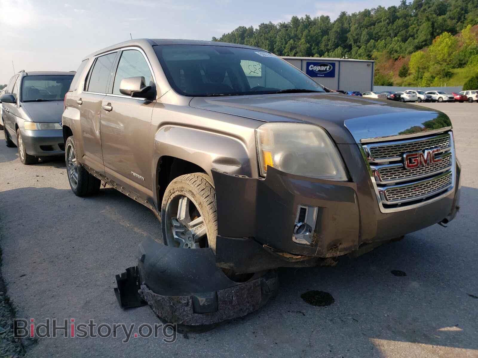 Фотография 2CTALMEC7B6246113 - GMC TERRAIN 2011
