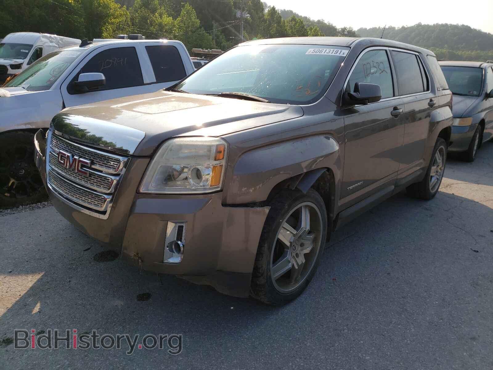 2011 GMC TERRAIN - VIN: 2CTALMEC7B6246113 - Фото 2