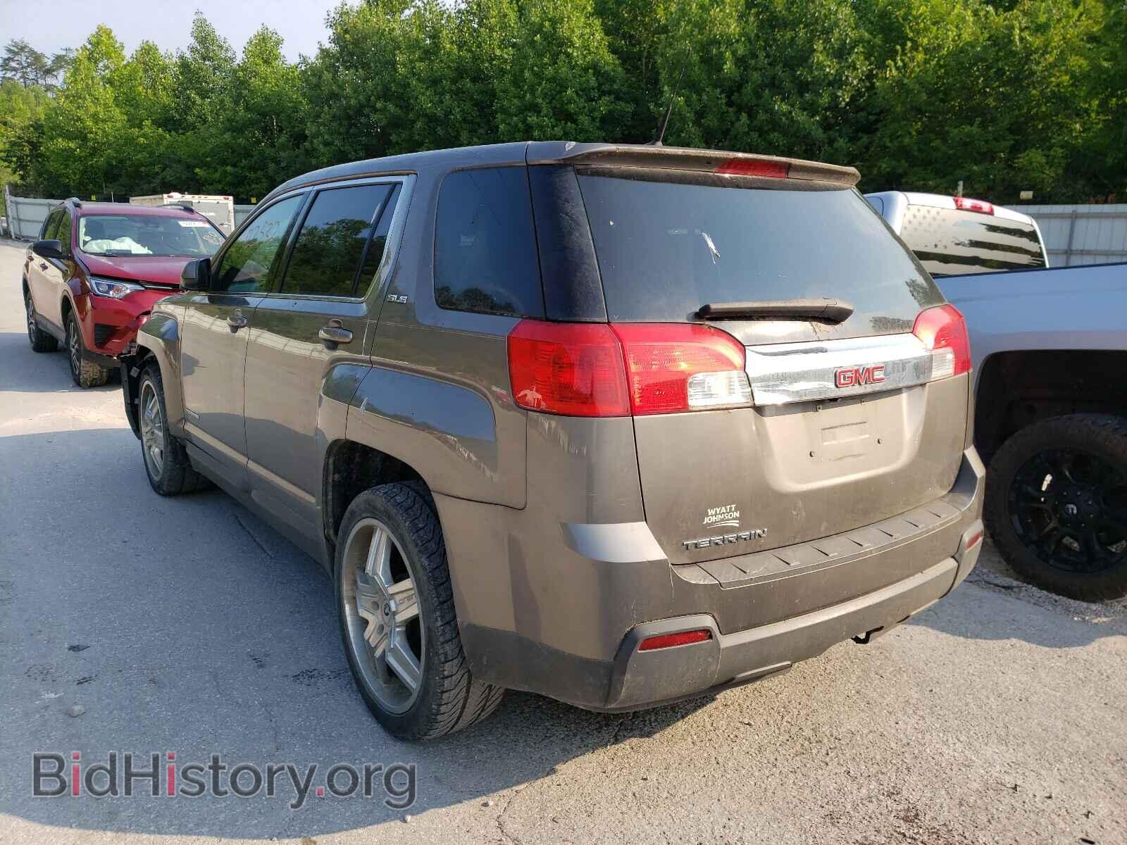 2011 GMC TERRAIN - VIN: 2CTALMEC7B6246113 - Фото 3