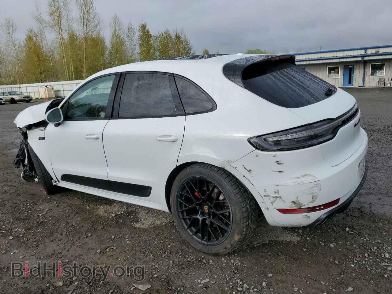 2020 PORSCHE MACAN - VIN: WP1AG2A56LLB55823 - Фото 2
