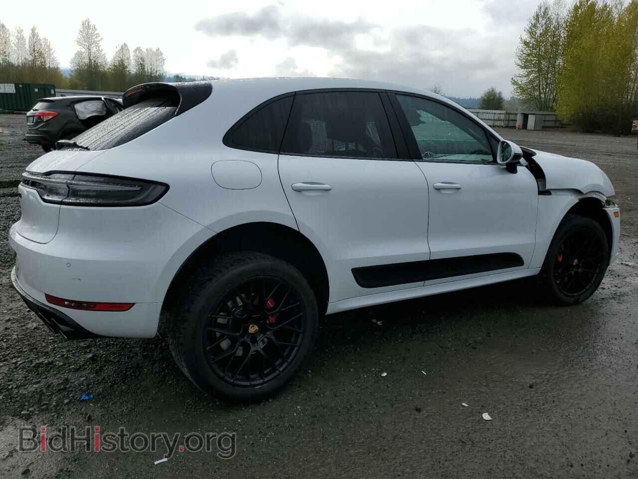2020 PORSCHE MACAN - VIN: WP1AG2A56LLB55823 - Фото 3