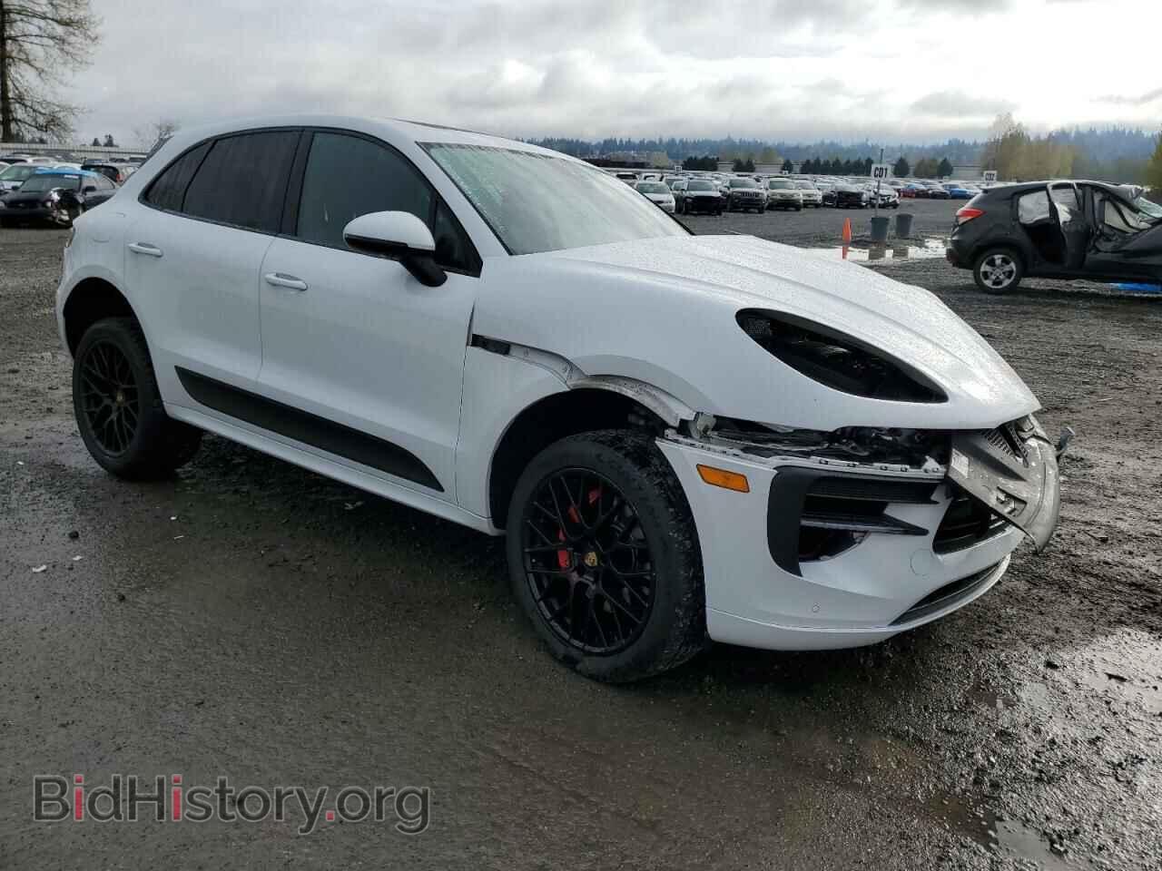2020 PORSCHE MACAN - VIN: WP1AG2A56LLB55823 - Фото 4