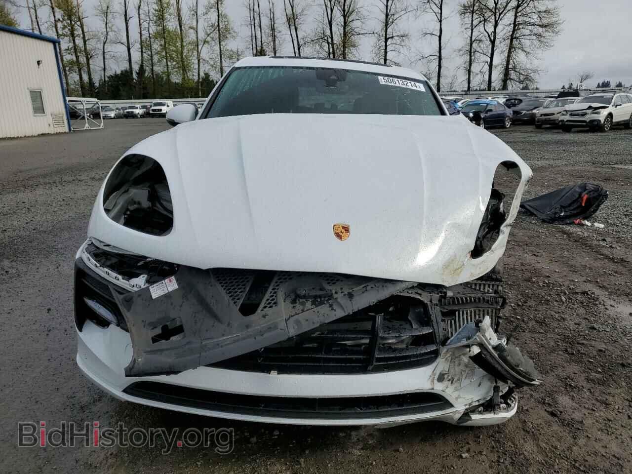 2020 PORSCHE MACAN - VIN: WP1AG2A56LLB55823 - Фото 5