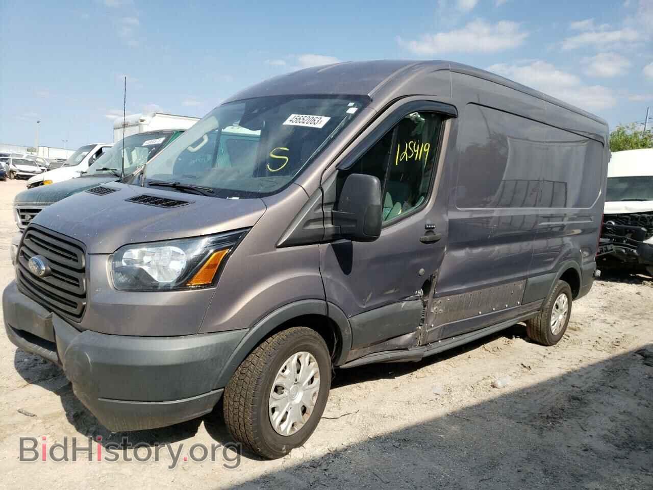 Photo 1FTYR2CG4FKA00416 - FORD TRANSIT 2015