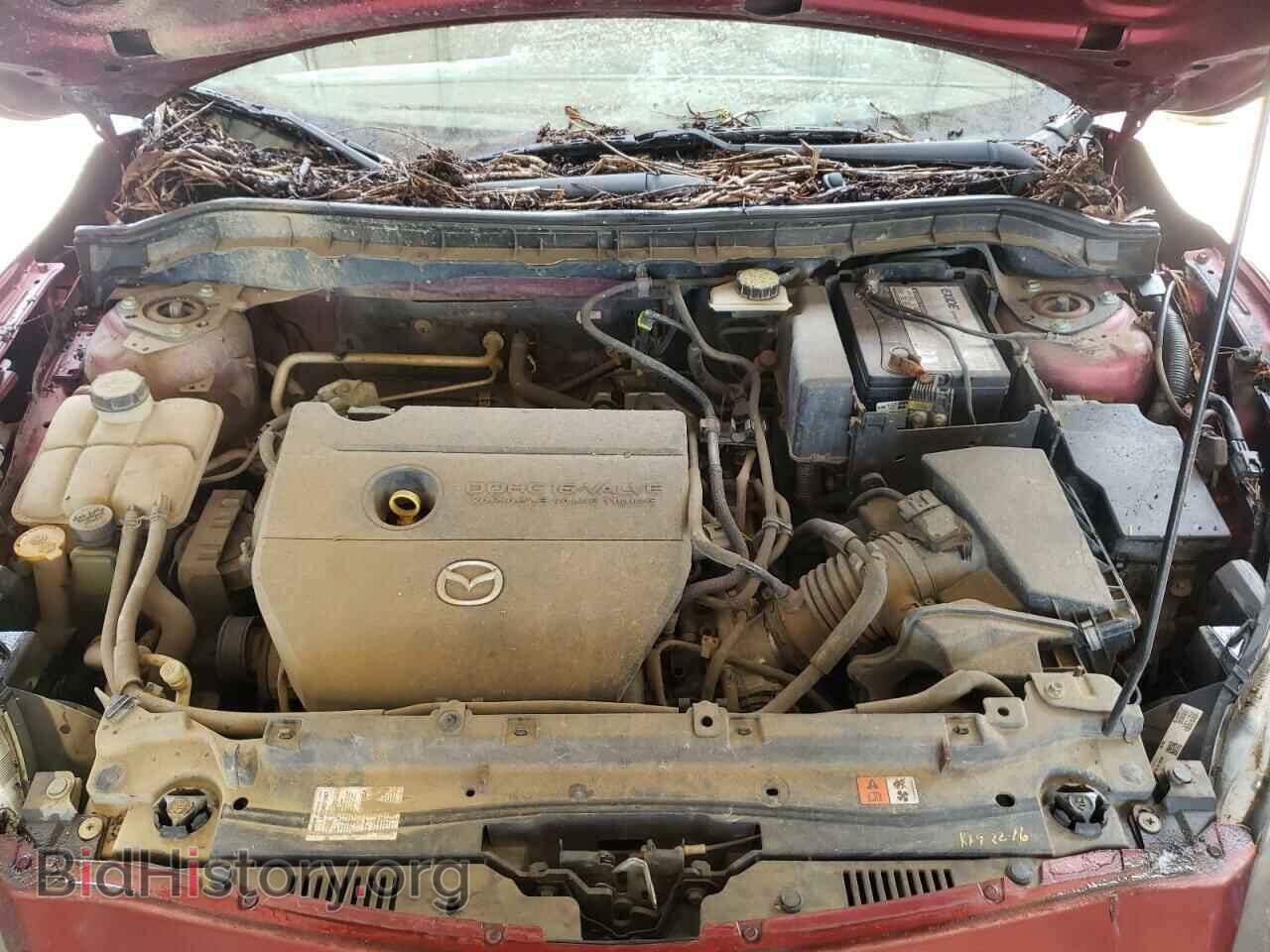 2010 MAZDA 3 - VIN: JM1BL1SF8A1209733 - Фото 7