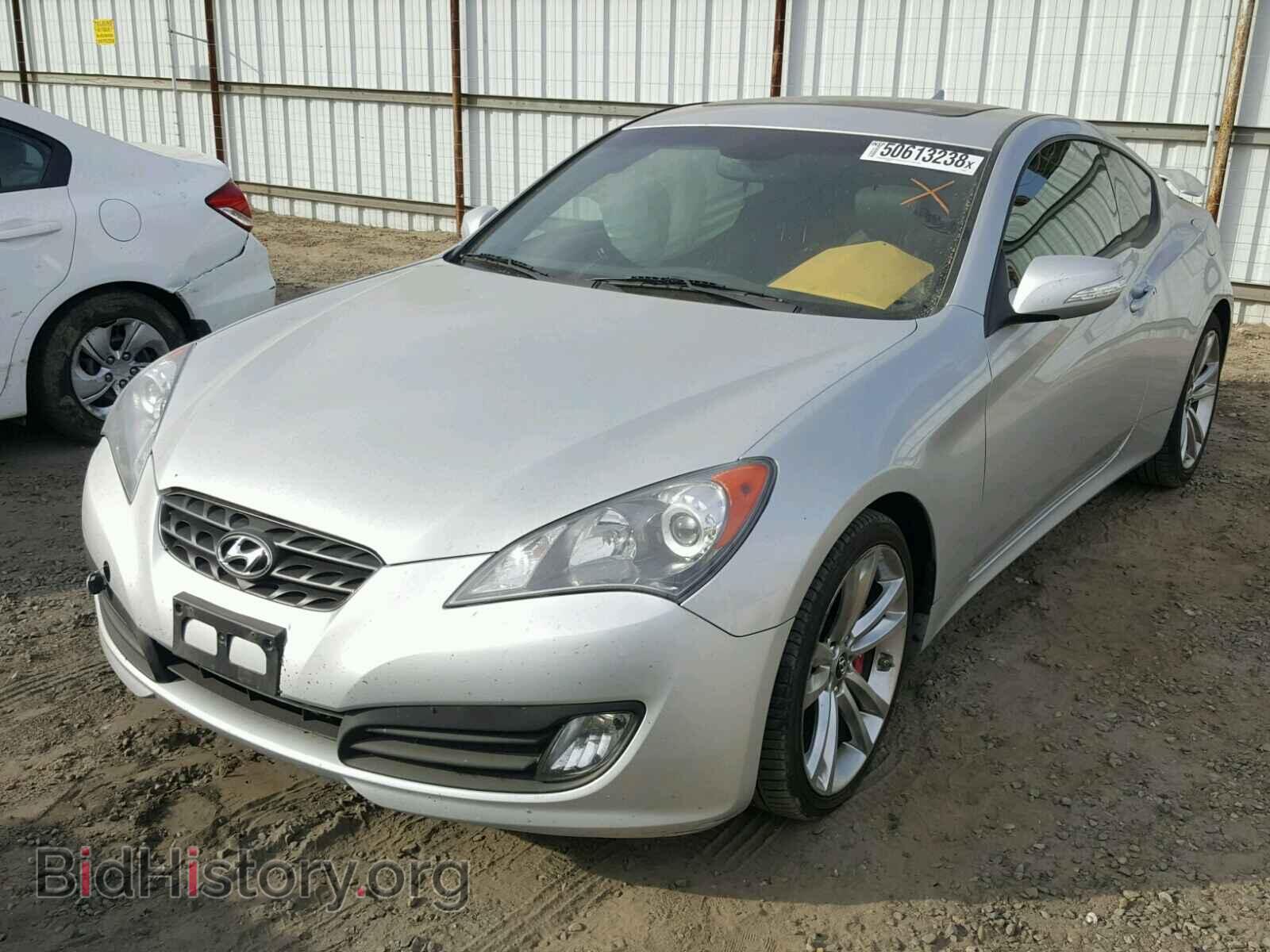 2012 HYUNDAI GENESIS - VIN: KMHHU6KH2CU066071 - Фото 2